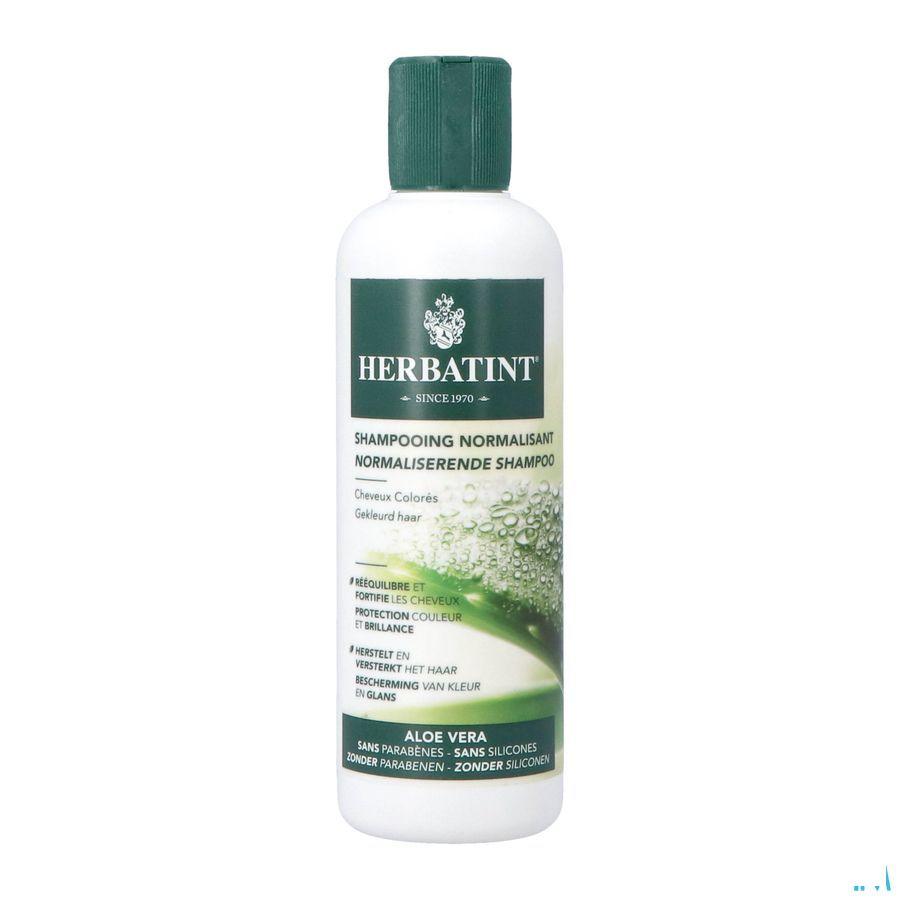 Herbatint Shampooing Normalisant Aloe Vera T.t.chev 260 ml 