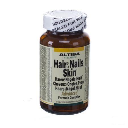 Altisa Haar-nagels Advanced Tabletten 50  -  Dieximport