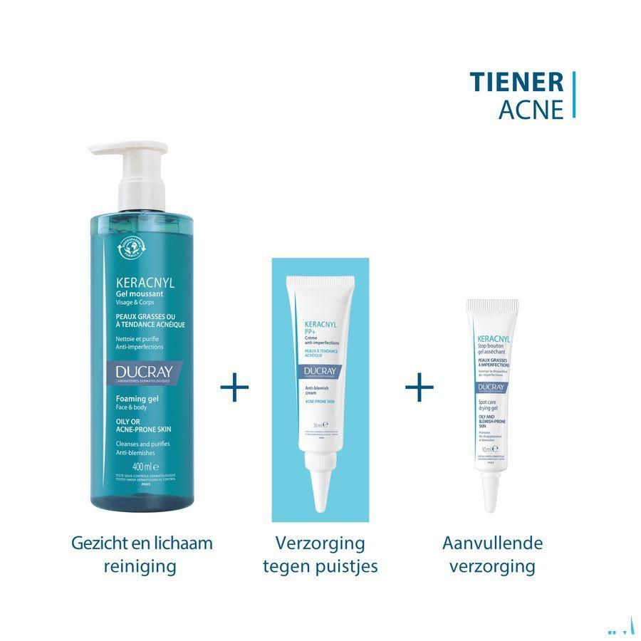 Ducray Keracnyl Pp + Creme 30 ml  -  Ducray Benelux