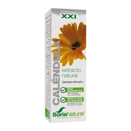 Soria Calendula Officinalis Xxi Extr.glyc 50 ml  -  Soria Bel