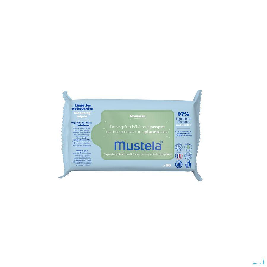 Mustela Ch Reinigende Doekjes 60
