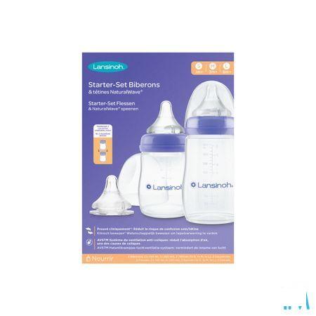 Lansinoh Starter Set Natural Wave