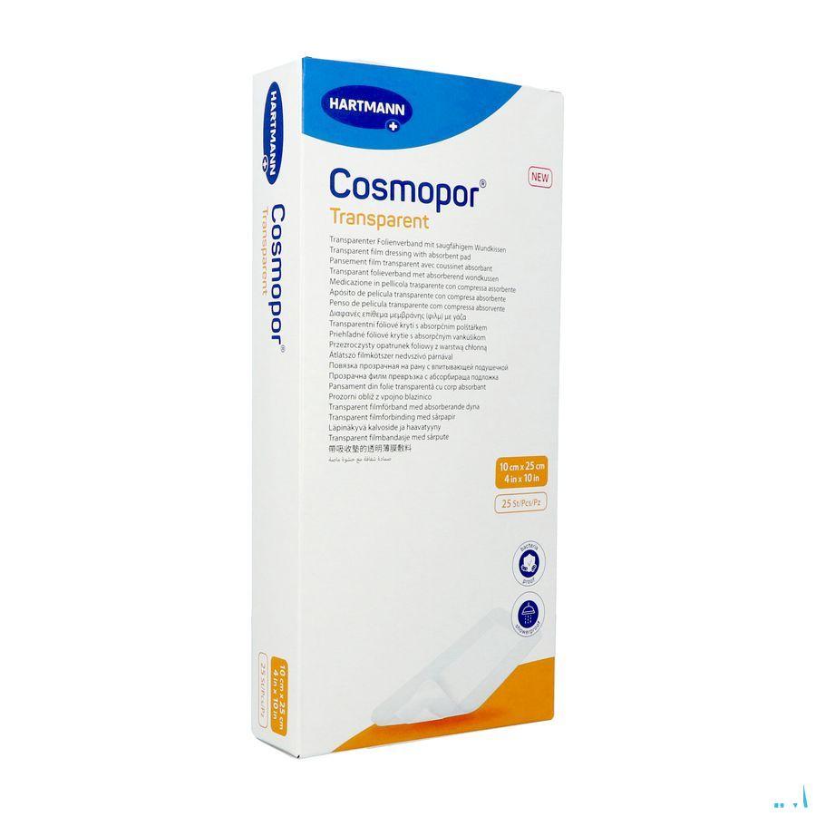 Cosmopor Transparent 10cm x 25cm 25 9010590