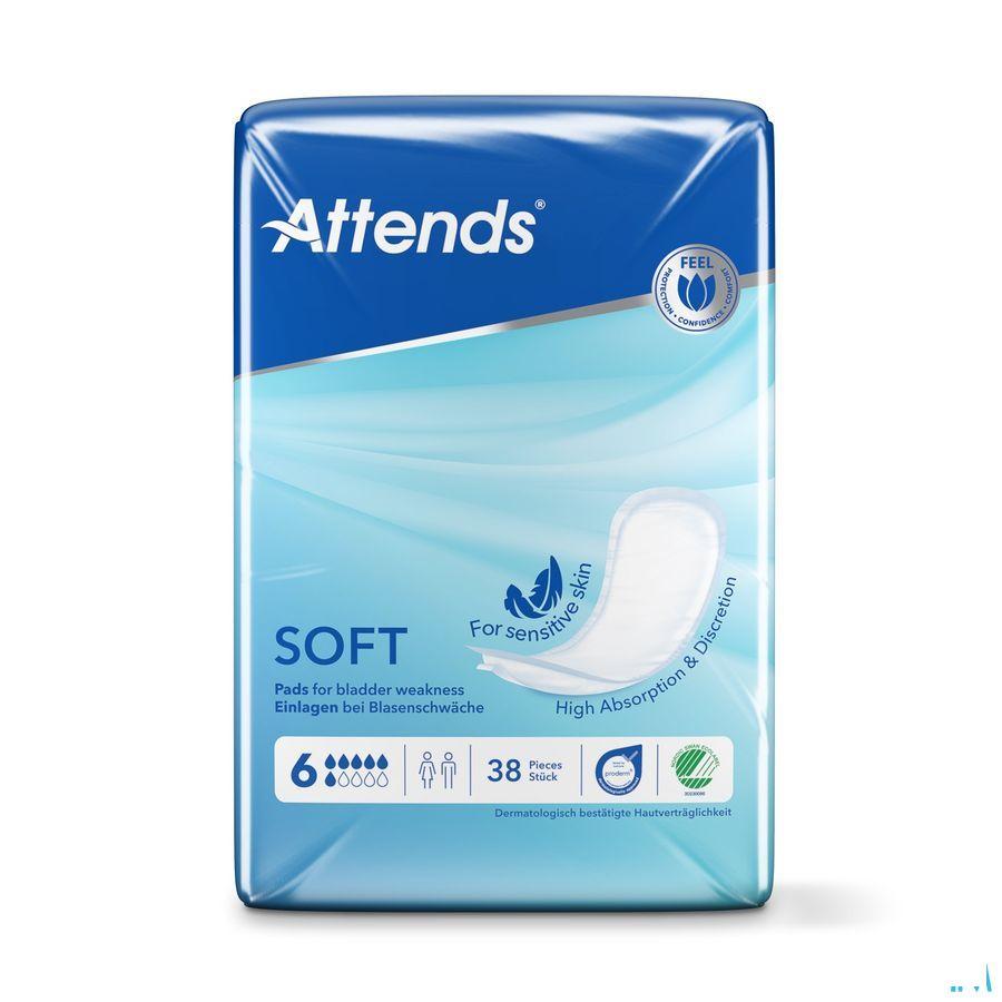 Attends Soft 6 Inleg Anatom. 1x38