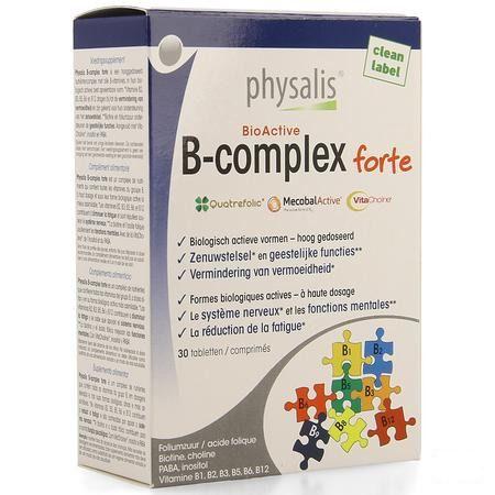 Physalis B-Complex Forte Comp 30  -  Keypharm