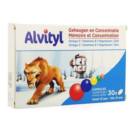 Alvityl Memoire Concentration Adg Capsule 30  -  Urgo Healthcare