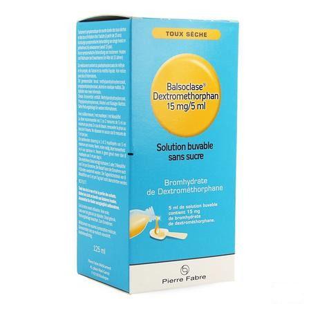 Balsoclase Dextrometorphan 125 ml
