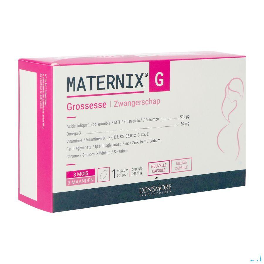 Maternix G Zwangerschap Caps 90