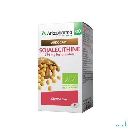 Arkocaps Sojalecithine Plantaardig 45  -  Arkopharma