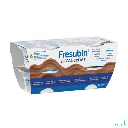 Fresubin 2kcal Creme Chocolat Pot 4x125 gr  -  Fresenius