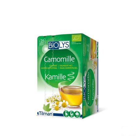 Biolys Kamille Zakjes 24  -  Tilman