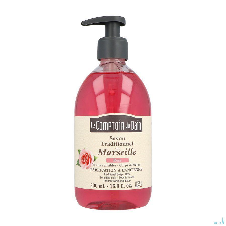 Lcb Zeep Trad.Marseille Roos 500 ml