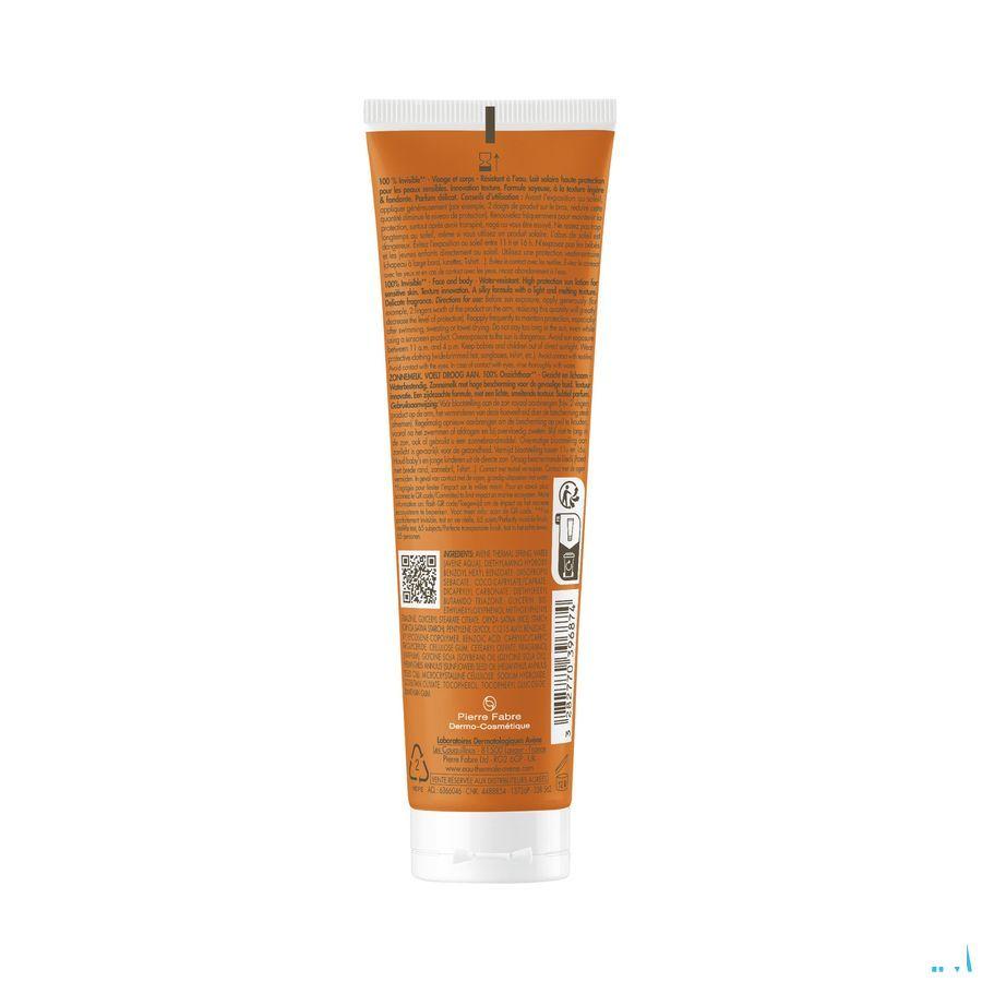 Avene Zonnemelk Zeer Hoge Bescherm. Ip50 + 100 ml  -  Avene
