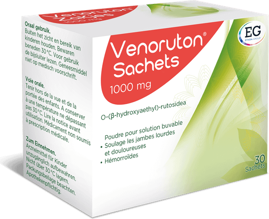 Venoruton 1000 Zakjes Pulv Per Os 30  -  EG