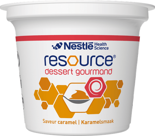Resource Dessert Gourmand Caramel 4x125 gr  -  Nestle