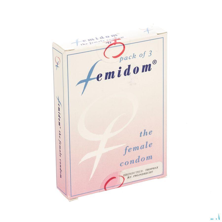 Femidom Preservatifs Femmes 3  -  Dermat