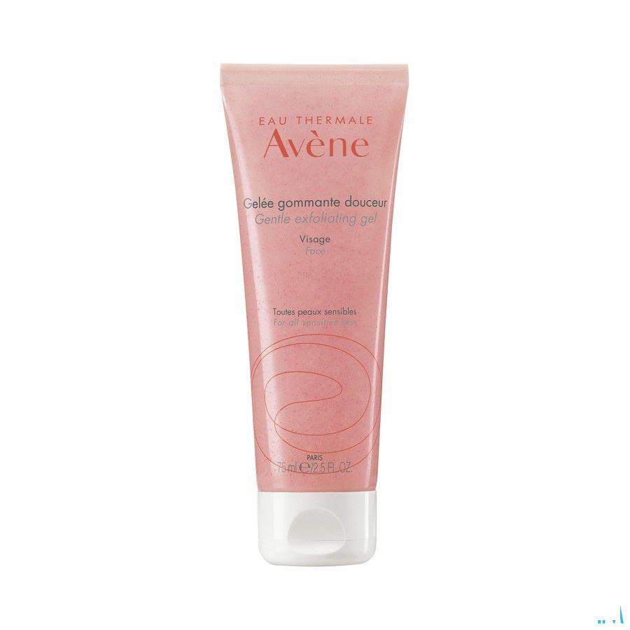 Avene Milde Gezichtspeeling Gel 75 ml  -  Avene