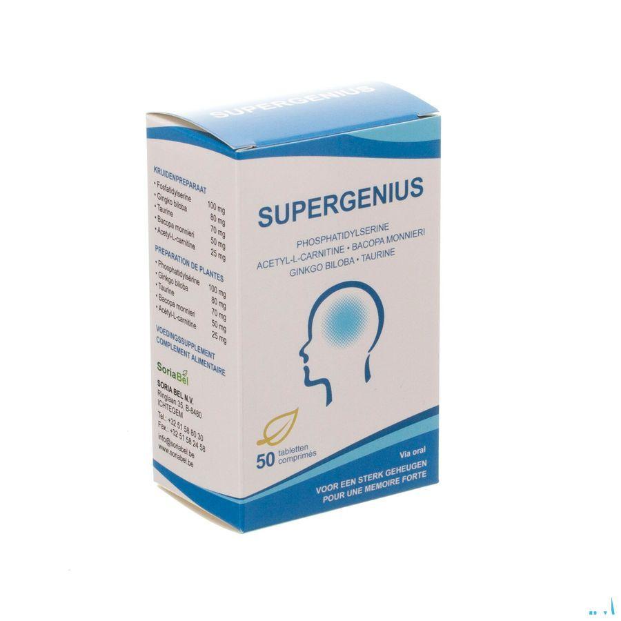 Soria Supergenius 50 Tabletten  -  Soria Bel
