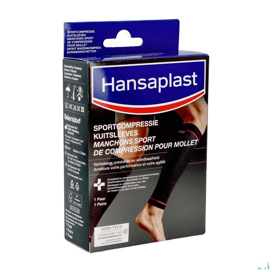 Hansaplast Sportcompressie Kuitsleeves  -  Beiersdorf