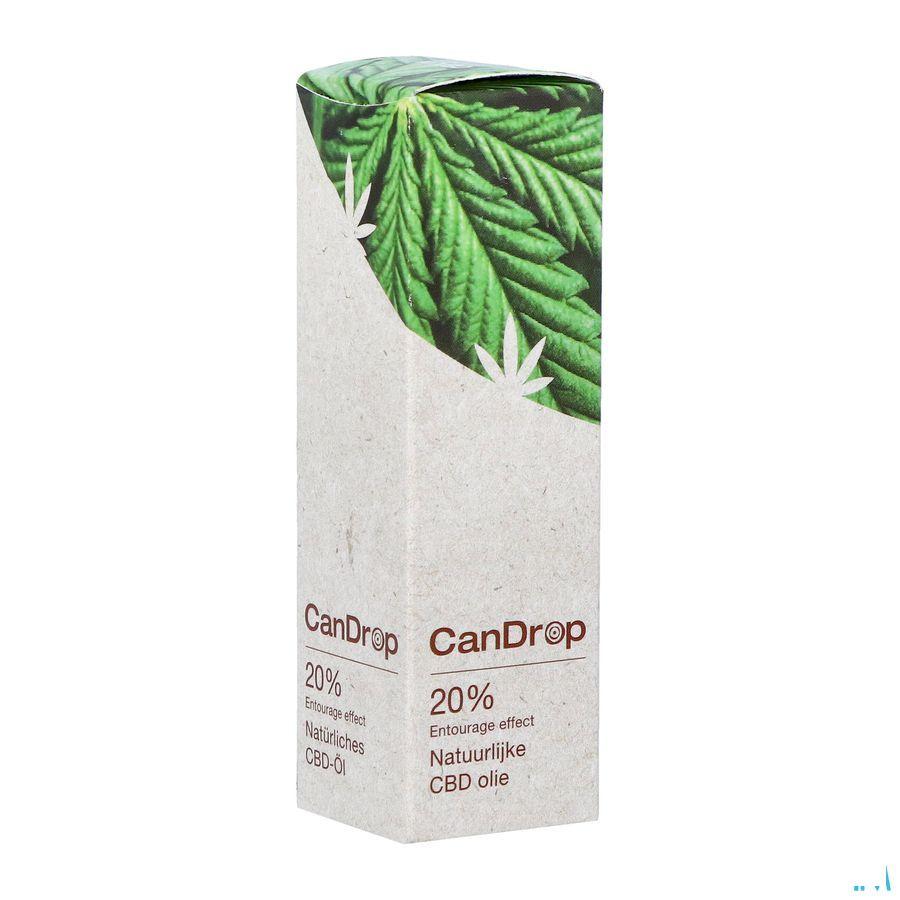 Candrop 20% Huile Cbd 10 ml Cbx Medical