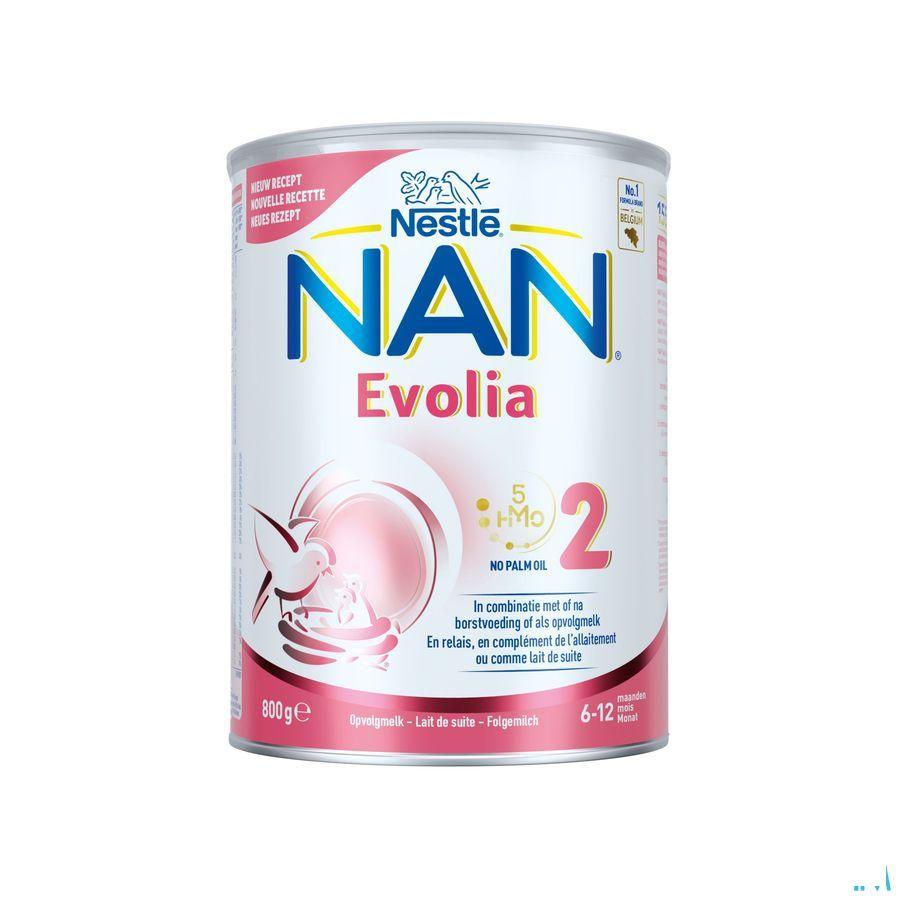 Nan Evolia 2 800G  -  Nestle