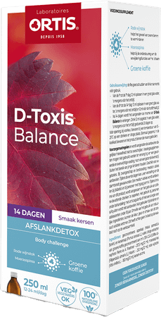 D Toxis Balance Cerise Fl 250 ml