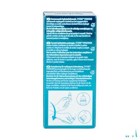 Systane Hydratation Oogdruppels Zonder Bewaarmiddel Flacon 10 ml 