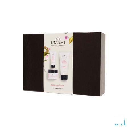 Umami Pure Blossoms Giftset Body 200 ml