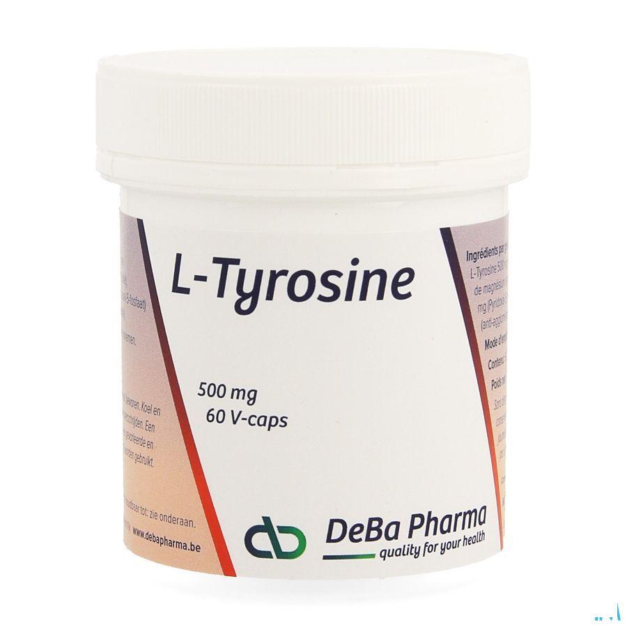 L-tyrosine Capsule 60x500 mg  -  Deba Pharma