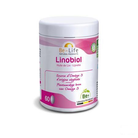 Linobiol Be-life Pot Capsule 60  -  Bio Life