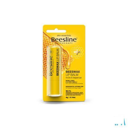 Beesline Balsem Bijenwas Droog/beschad. Lippen 40 gr  -  Eureka Pharma