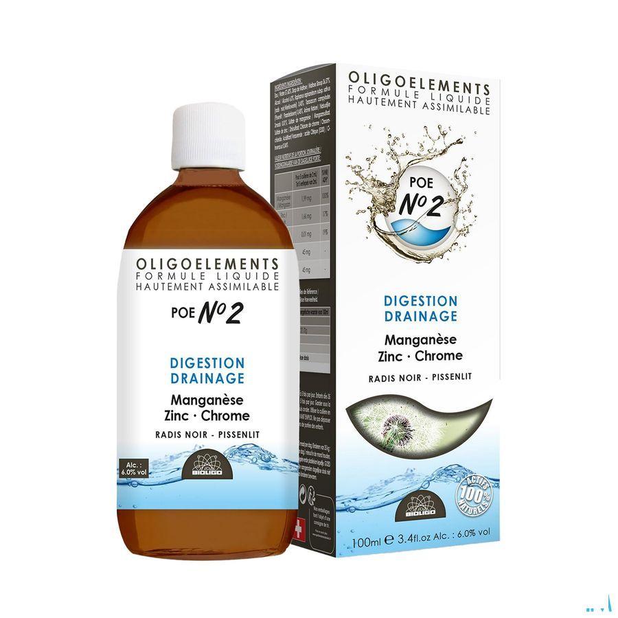 Bioligophyt Paardebloem-ramenas Druppels 100 ml Bioligo  -  Nature Element