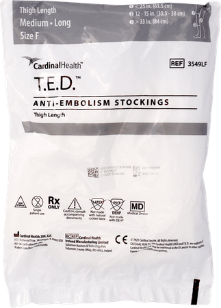 Ted Bas Cuisse 35490 M Long Blanc 
