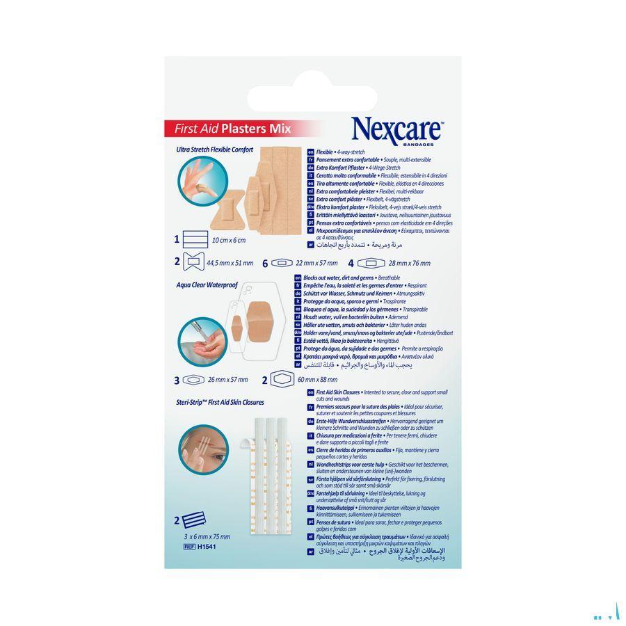 Nexcare First Aid Plasters Mix 20  -  3M