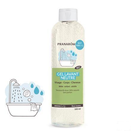 Pranarom Aromaself Basis Neutrale Wasgel Bio 500 ml