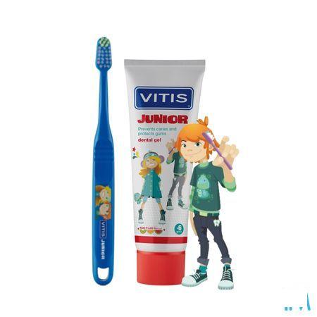 Vitis Junior Gel Dentifrice 75 ml  -  Dentaid