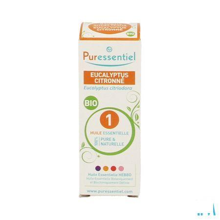 Puressentiel Eo Eucalyptus Citroen Bio Ess Ol.10 ml  -  Puressentiel