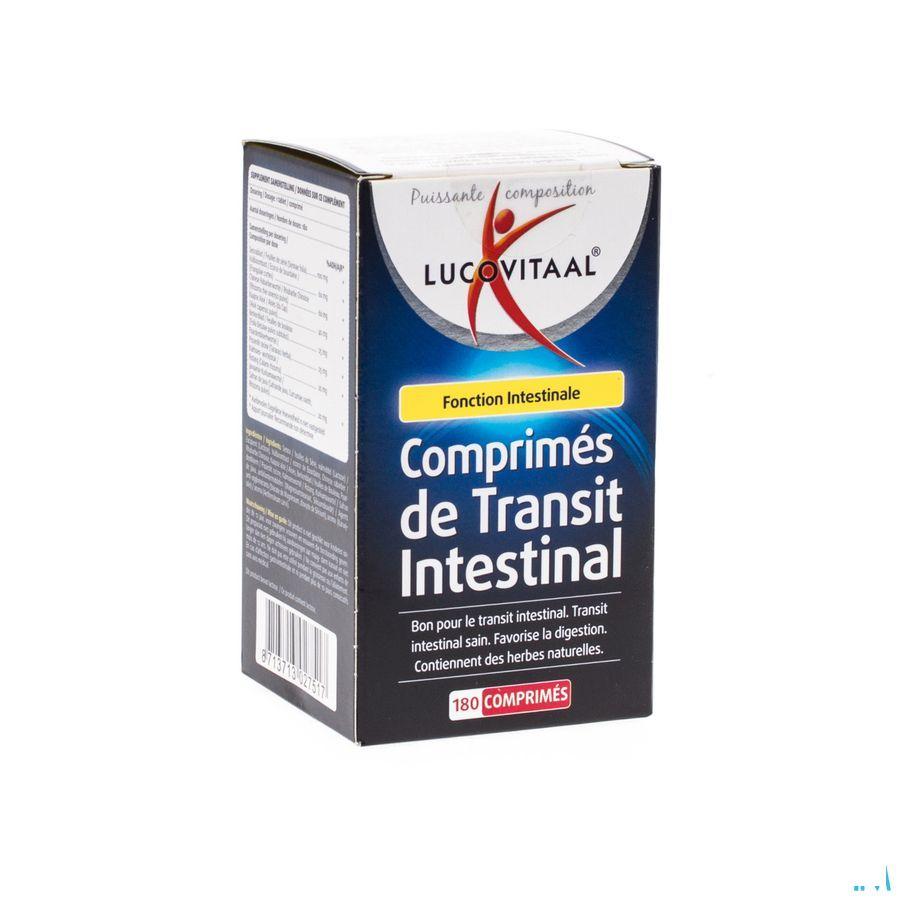 Lucovitaal Stoelgang Pot Tabletten 180