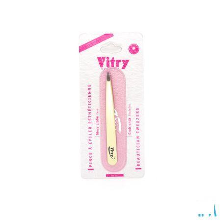 Vitry Classic Epileerpincet Prof Crab 1026C  -  Vitry