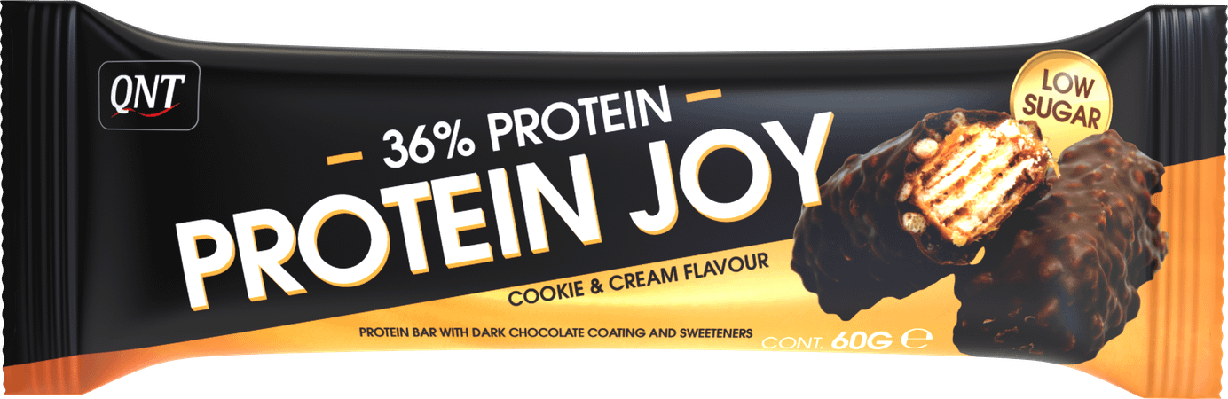 Protein Joy Cookie Cream, Barre De 60 gr