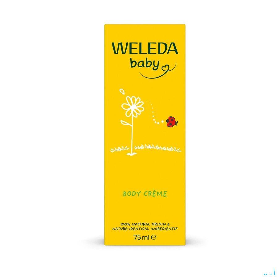 Weleda Calendula Bodycreme Tube 75 ml  -  Weleda