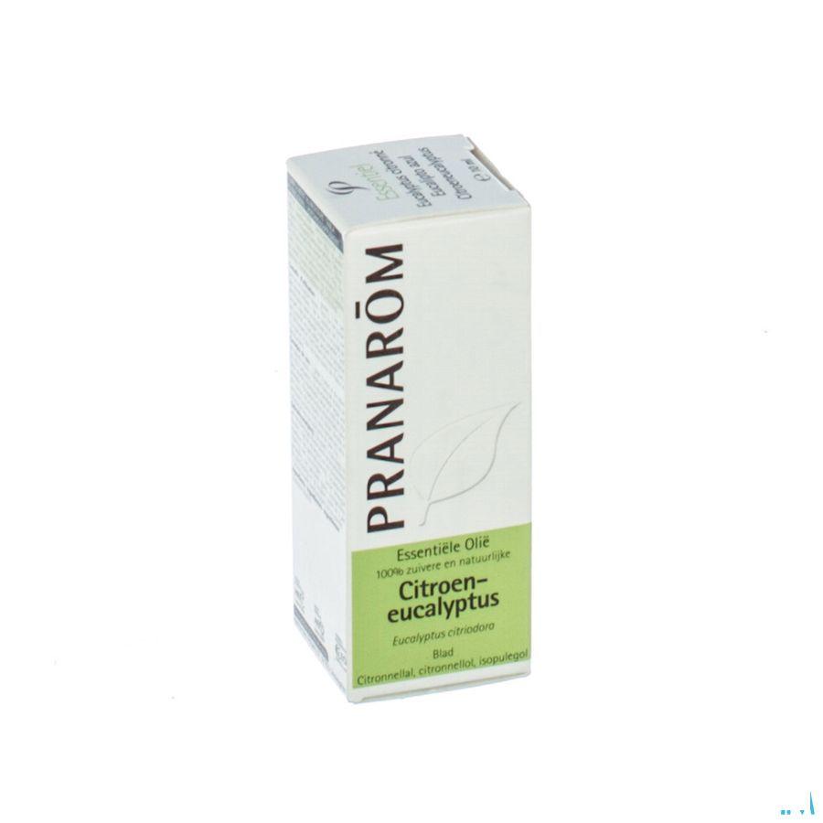 Eucalyptus Citronne Huile Essentielle 10 ml  -  Pranarom
