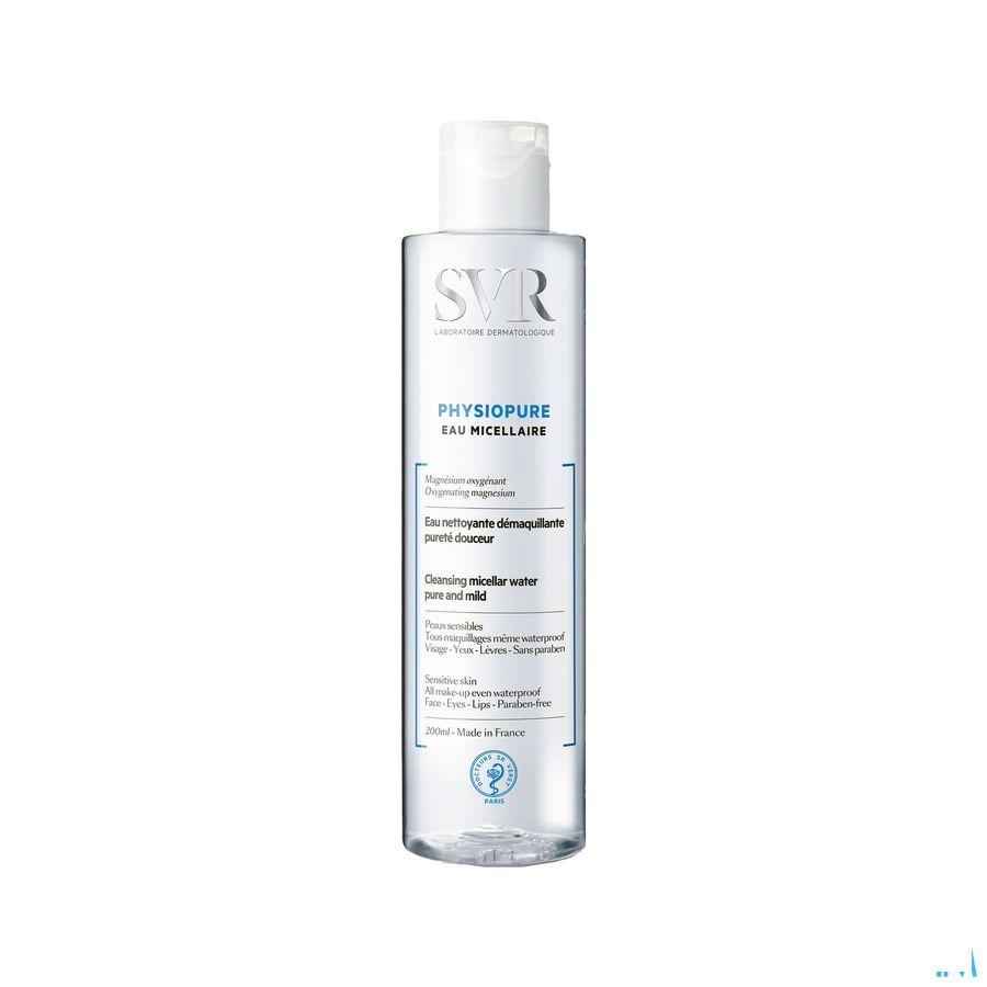 Physiopure Eau Micellaire Flacon 200 ml  -  Svr Laboratoire