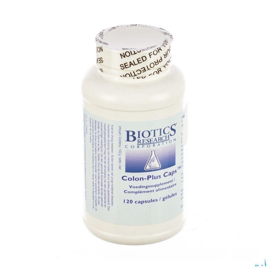 Biotics Colon-Plus Caps 120 capsules  -  Energetica Natura