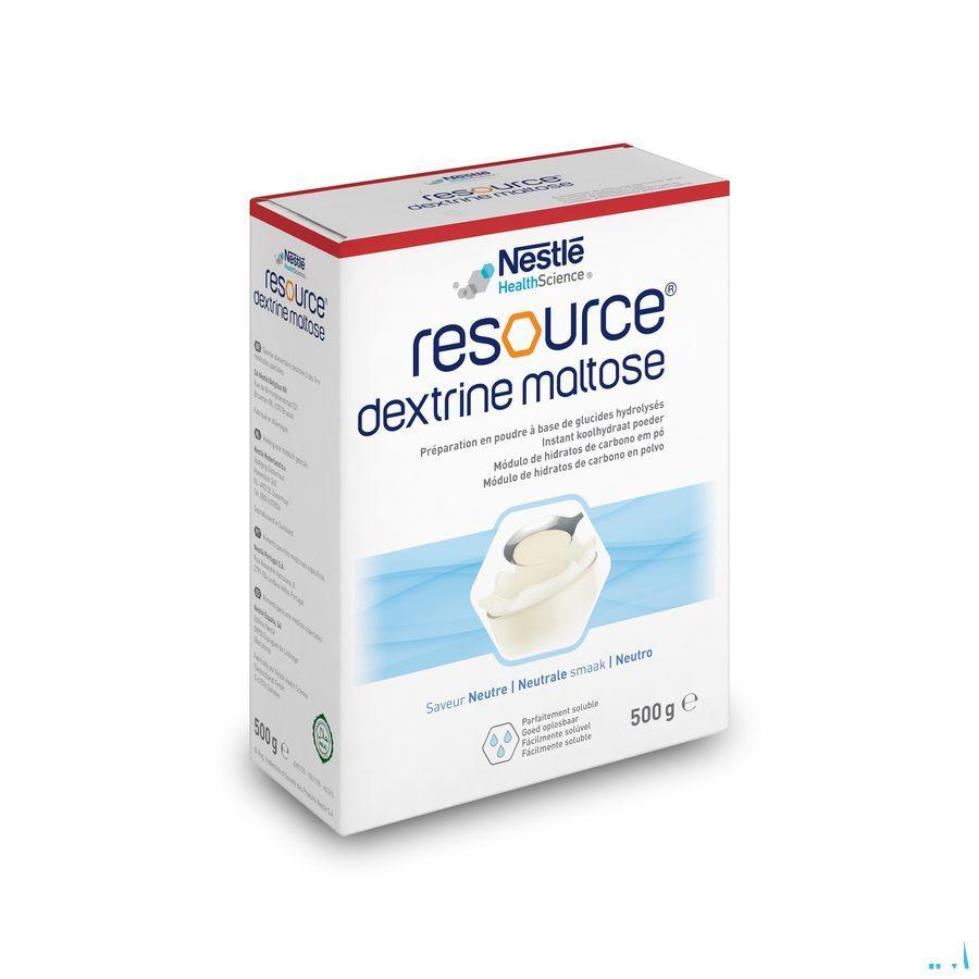 Resource Dextrine Maltose Poeder 500 gr 12061029  -  Nestle