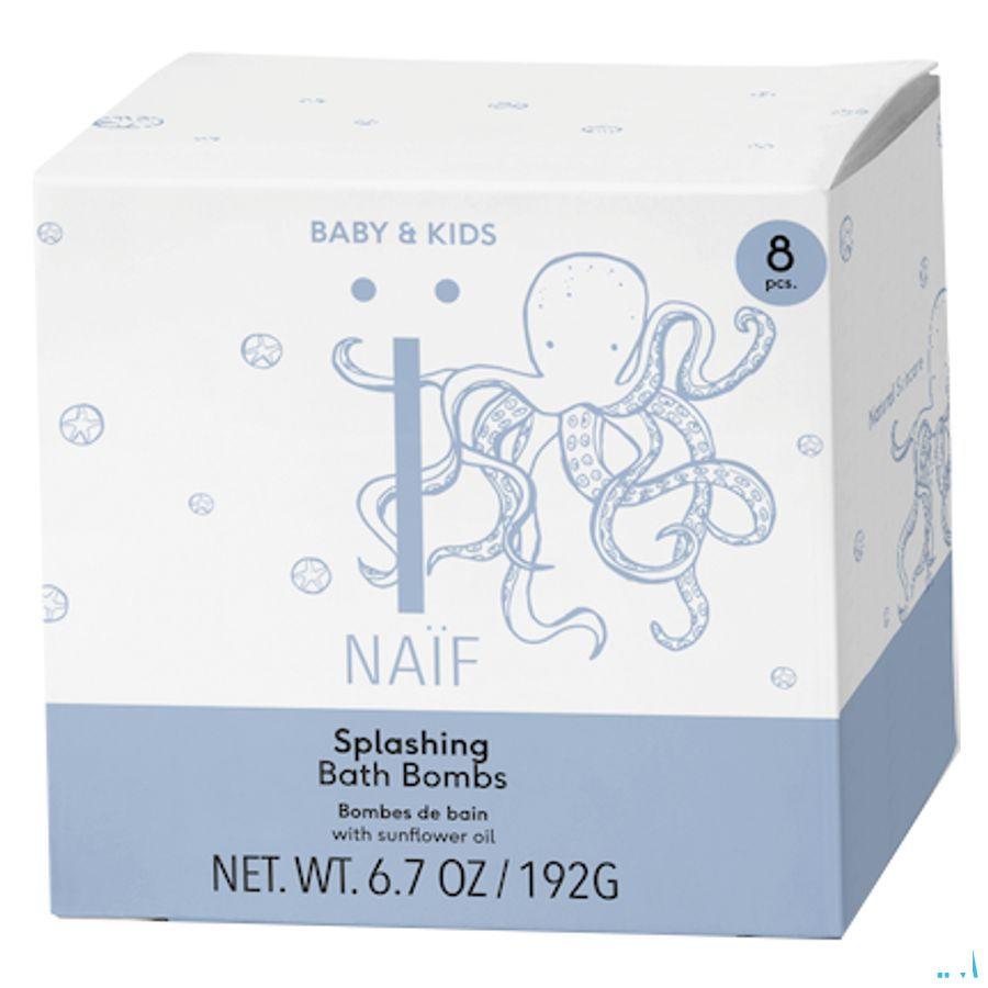 Naif Splashing Bath Bomb 8 