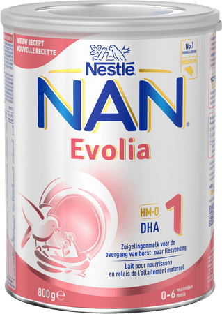 Nan Evolia 1 Melkpdr 800 gr  -  Nestle