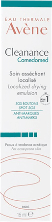 Avene Cleanance Comedomed Soin Assechant Tube 15 ml  -  Avene