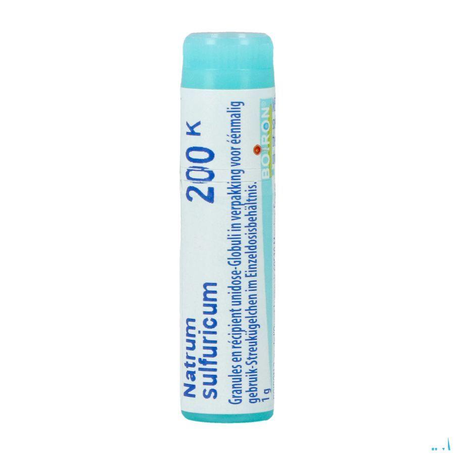 Natrum Sulfuricum 200K Gl  -  Boiron