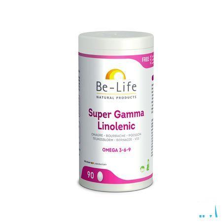 Super Gamma Linolenic Be Life Capsule 90  -  Bio Life